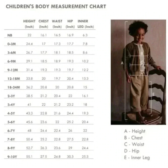 NWT The Simple Folk The Journey Romper Ecru 4/5y Organic Terry cloth - Picture 14 of 14